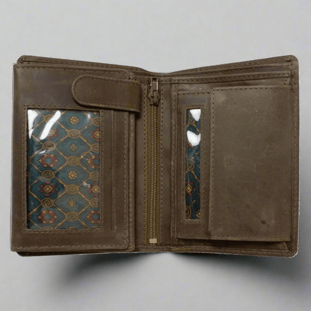 JBG Men's RFID Leather Wallet EX-STOCK Canada