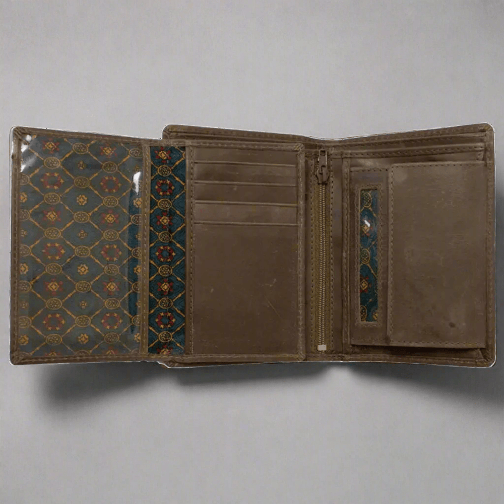 JBG Men's RFID Leather Wallet EX-STOCK Canada