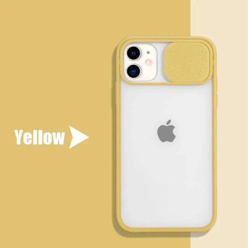 Frosted frame lens Silicone phone case - EX-STOCK Canada