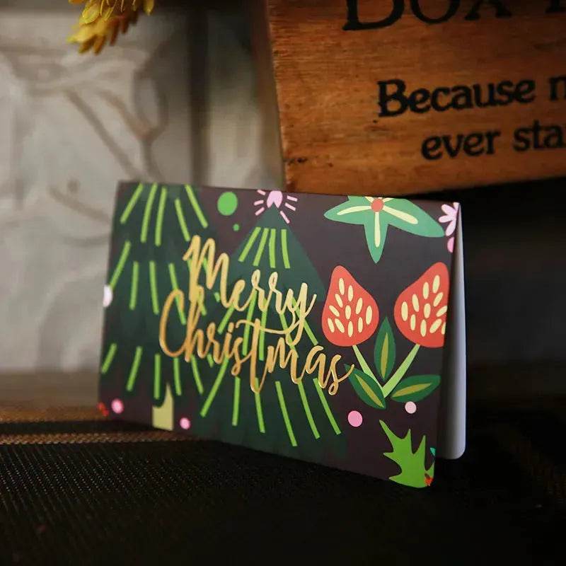 Christmas wishes card greeting card - EX-STOCK Canada