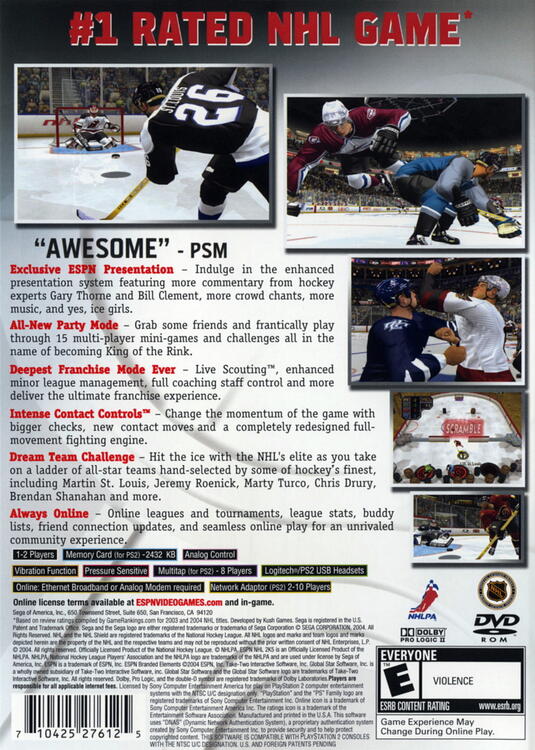 ESPN NHL 2K5