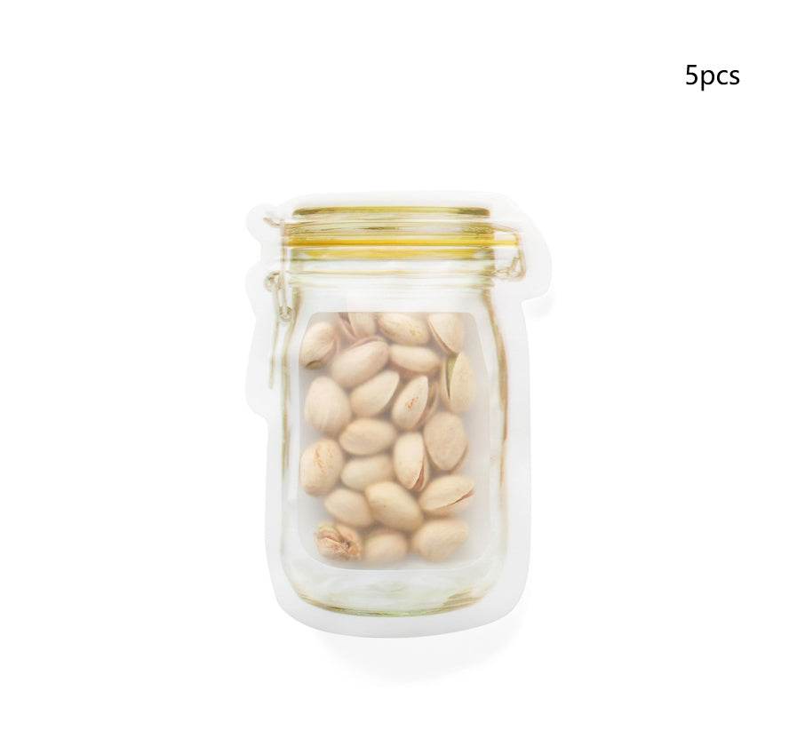 Reusable Snack Bag Biscuit seal Bag - EX-STOCK Canada