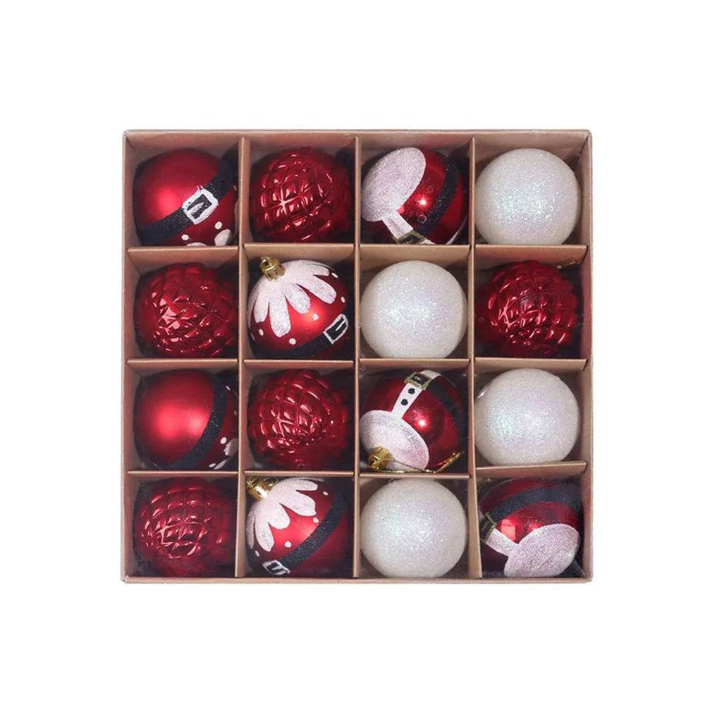 Ornament Christmas Tree Ball Decorations Xmas Ball Red Gold Silver Blue Hanging Home Party Decor - EX-STOCK Canada