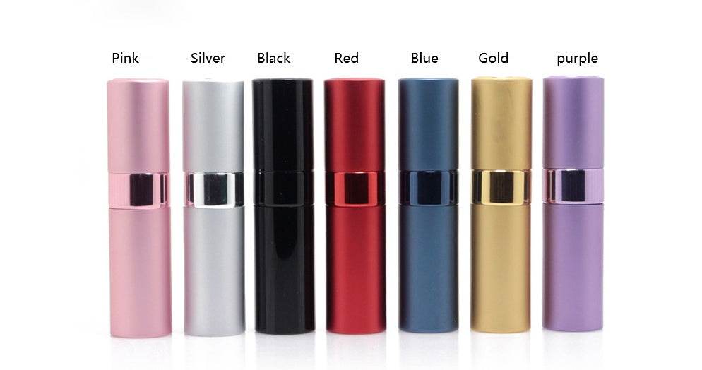Refillable Travel Perfume Spray Bottle Atomizer 8ml - EX-STOCK Canada
