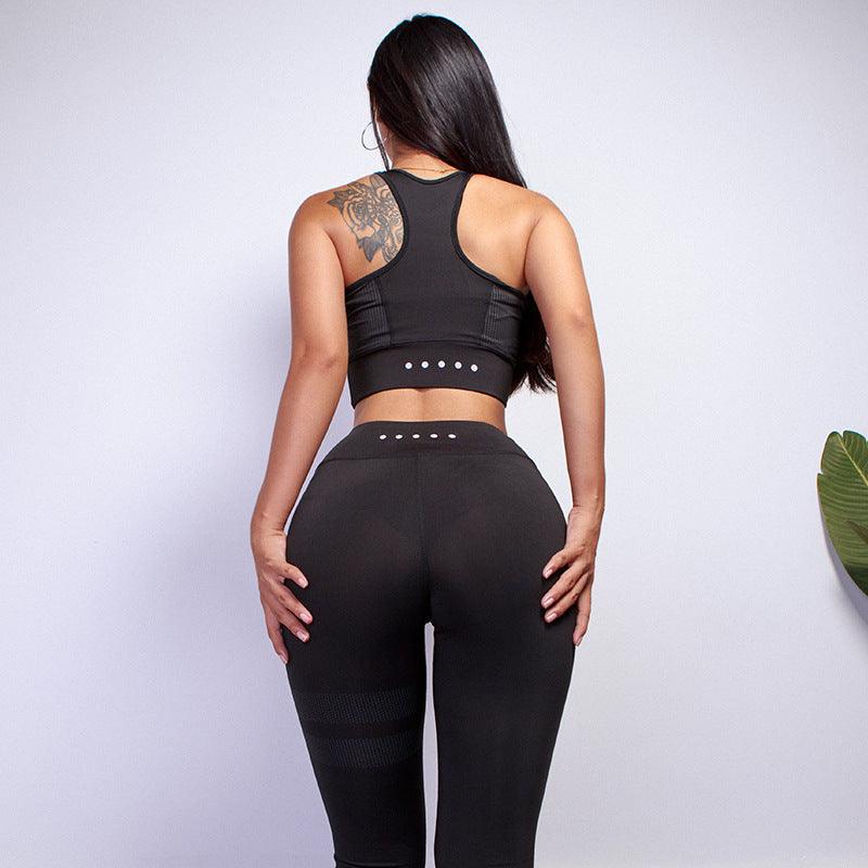 Women's Yoga Sports Vest Trousers EX-STOCK Canada