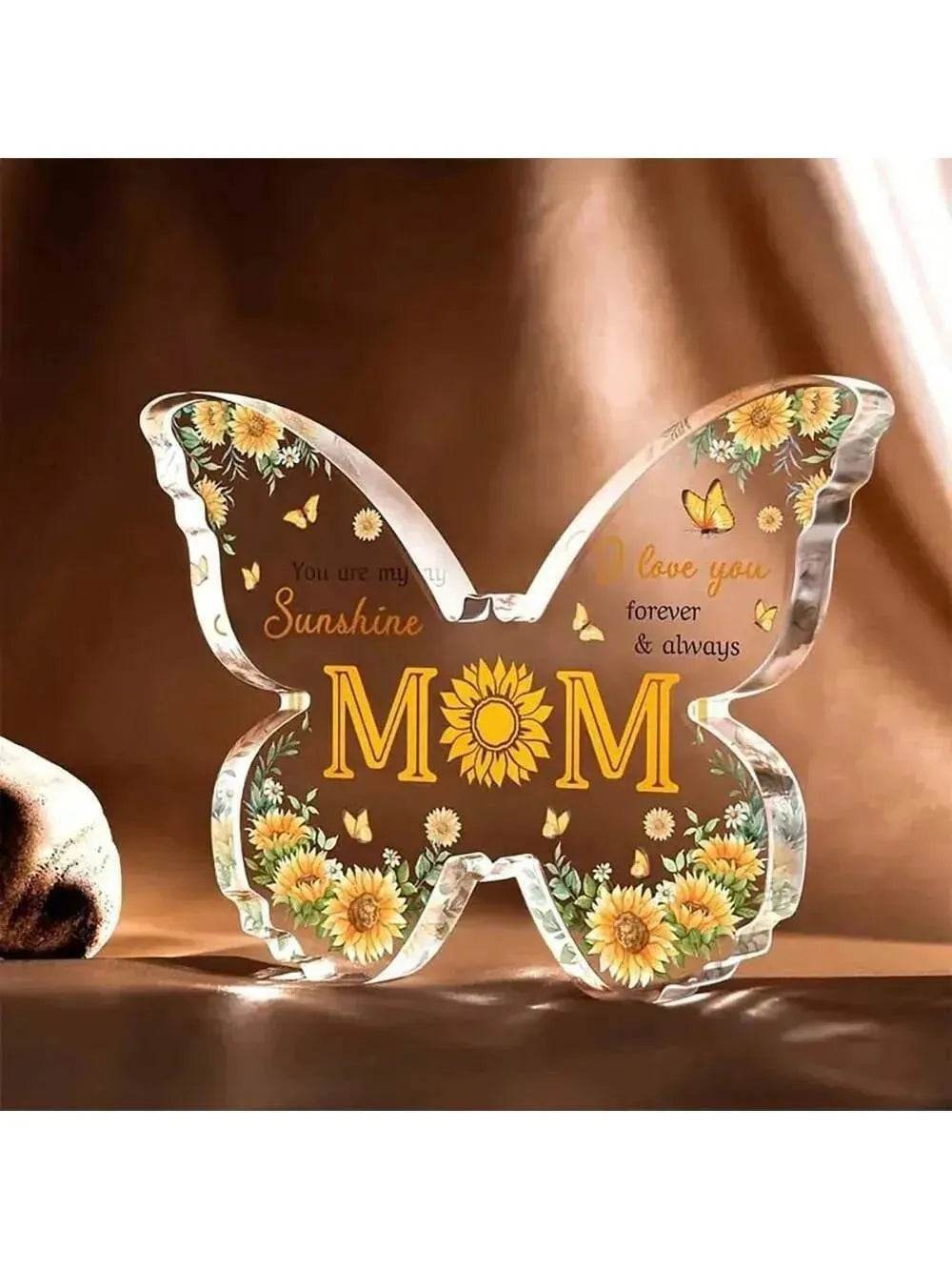 Unique Mother's Day Gifts For Mom Grandma Acrylic Decor - EX-STOCK Canada