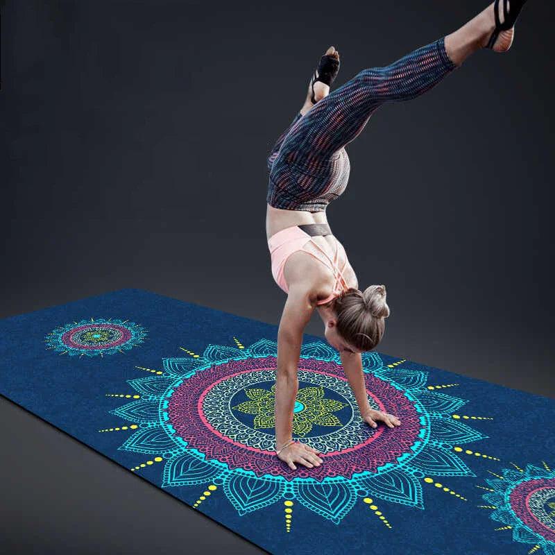 Tapis de yoga débutant fitness yoga en caoutchouc antidérapantEX-STOCK Canada