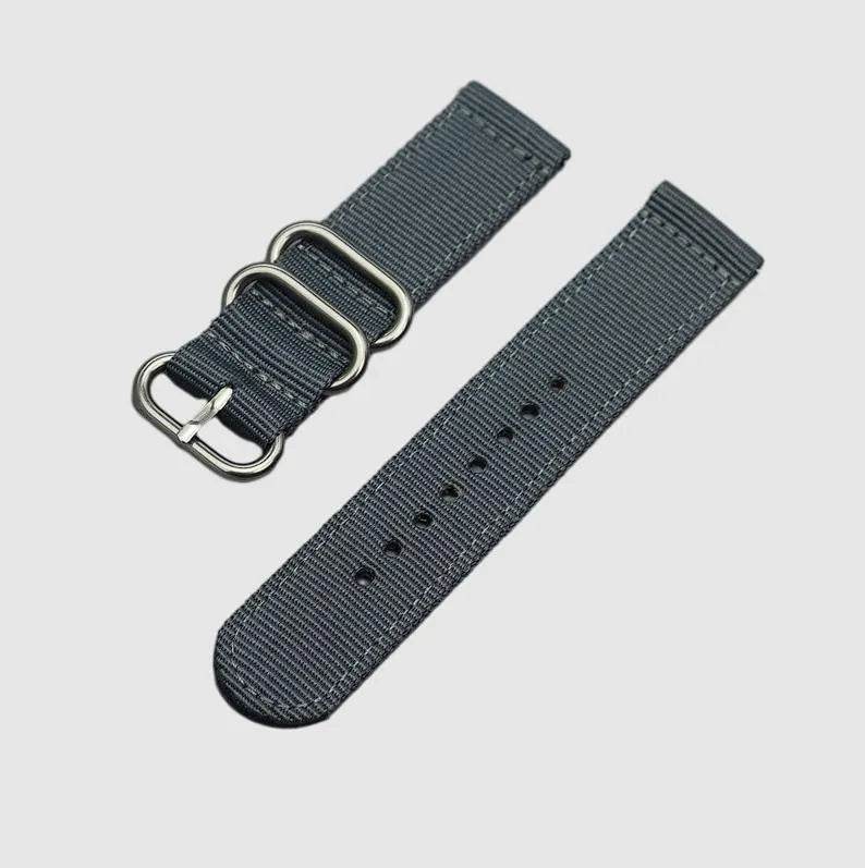 Suitable For Quick Release Watchband Gear S3 S2 Thickened Nylon Canvas Watch Strap - EX-STOCK Canada