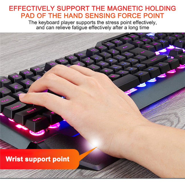 Gaming wired mechanical keyboard EX-STOCK Canada