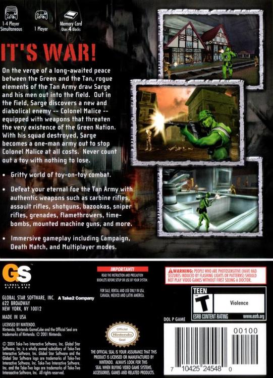 Army Men - Sarge's War