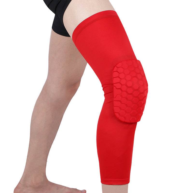 PRO anti-collision Knee Guard honeycomb Sports basketball knee pads - EX-STOCK Canada