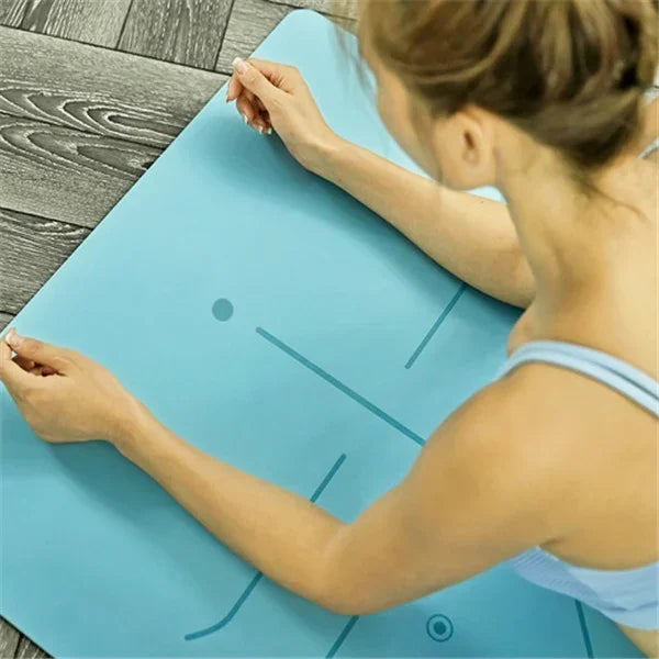 Rubber yoga mat EX-STOCK Canada