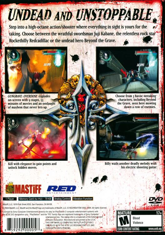 Gungrave: Overdose