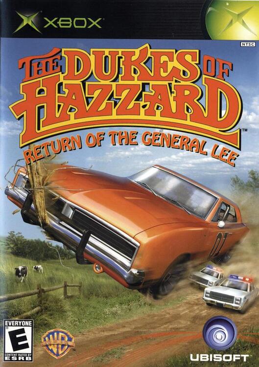 Les Dukes de Hazzard : Le Retour du General Lee (Comprend la jaquette Xbox en français)