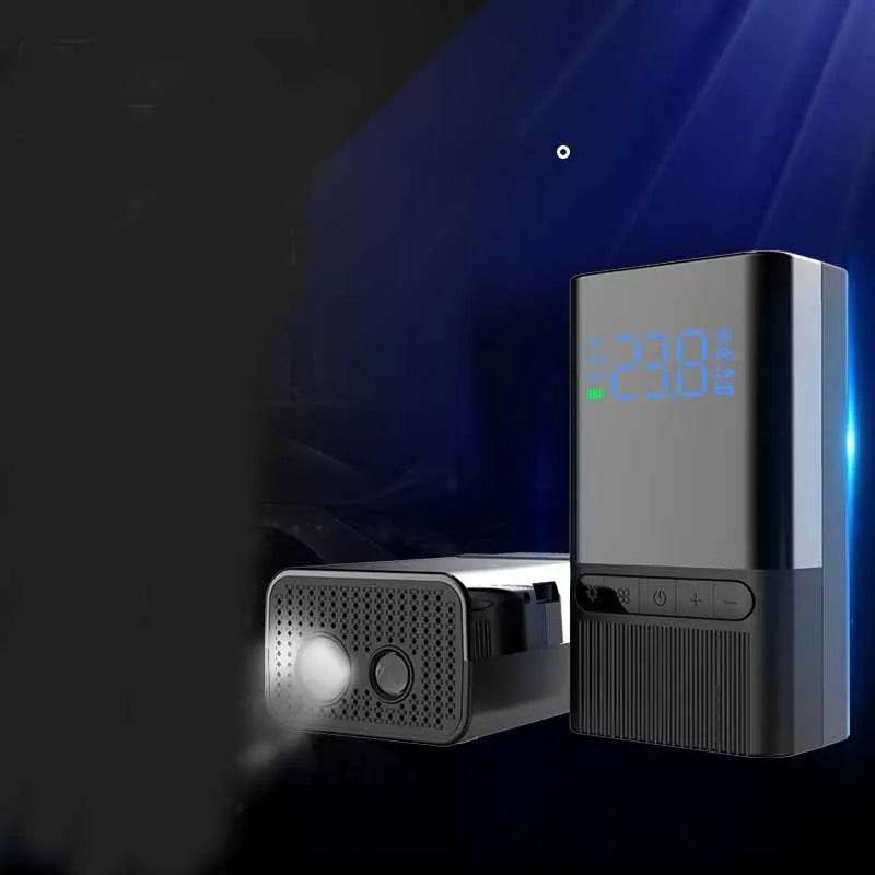 Inflatable Pump Air Compressor For Bicycle Car Boat Tire Inflator Portable Rechargeable - EX-STOCK Canada