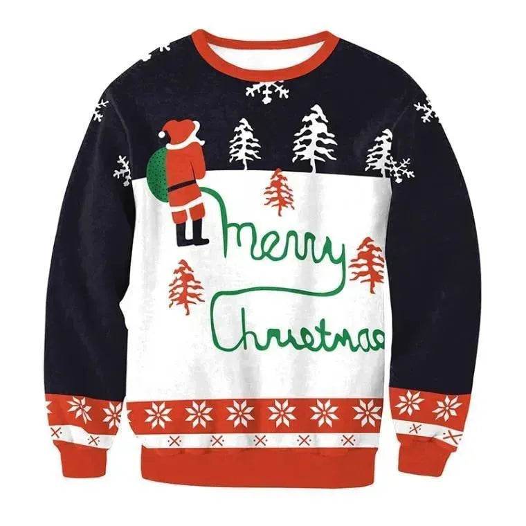 Comfy Ugly Christmas Sweater - EX-STOCK Canada