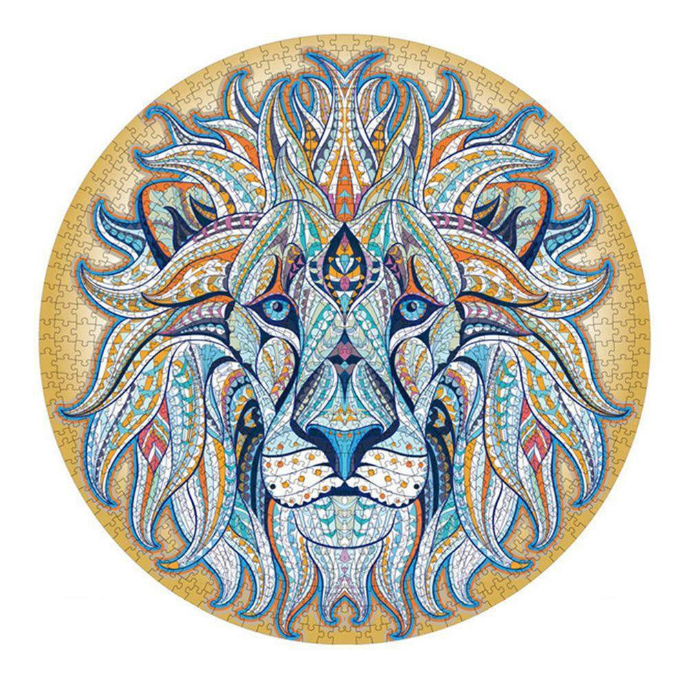 Animal Shaped Wooden Puzzle Play Toy for Kids 14 years above - EX-STOCK Canada