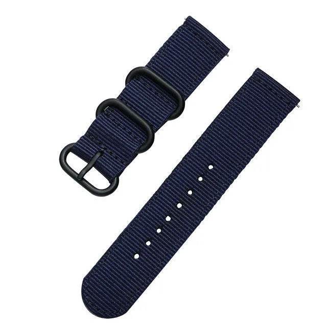 Suitable For Quick Release Watchband Gear S3 S2 Thickened Nylon Canvas Watch Strap - EX-STOCK Canada
