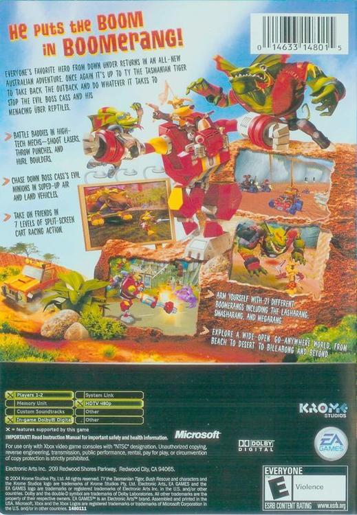 Ty the Tasmanian Tiger 2: Bush Rescue