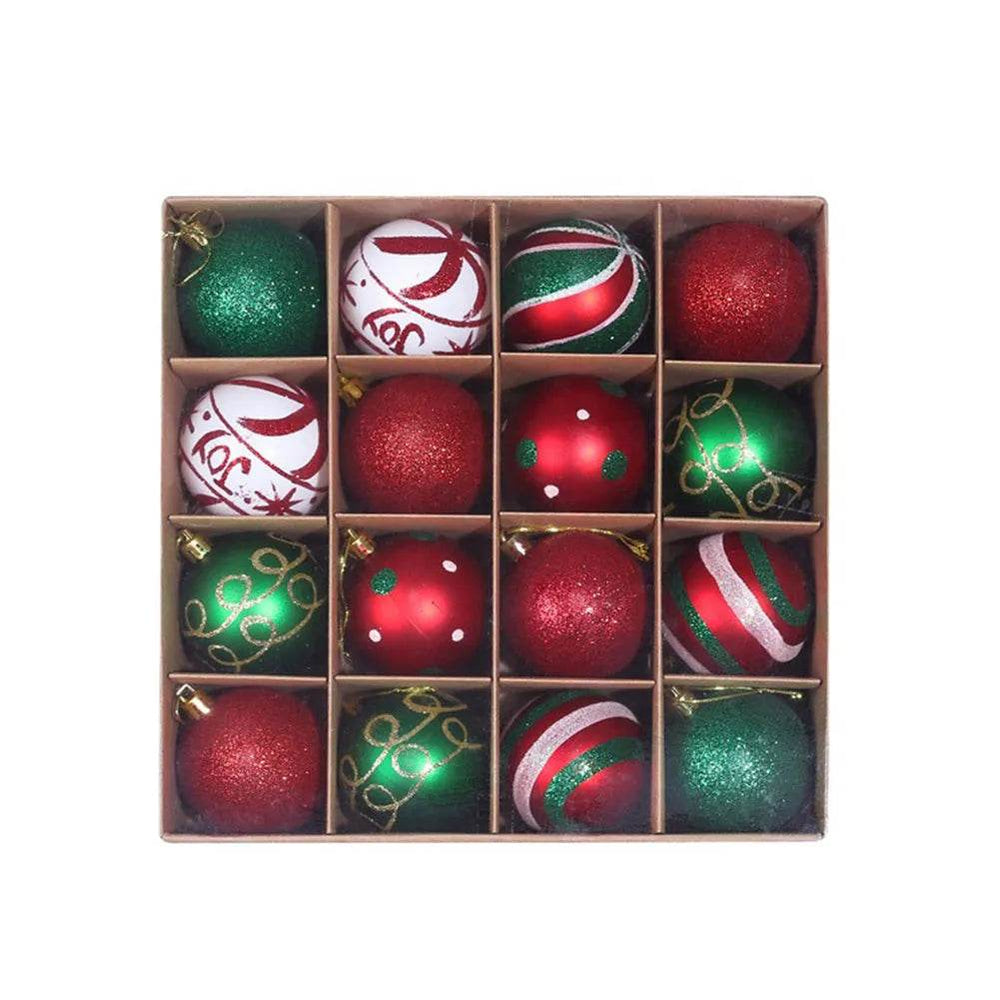 Ornament Christmas Tree Ball Decorations Xmas Ball Red Gold Silver Blue Hanging Home Party Decor - EX-STOCK Canada