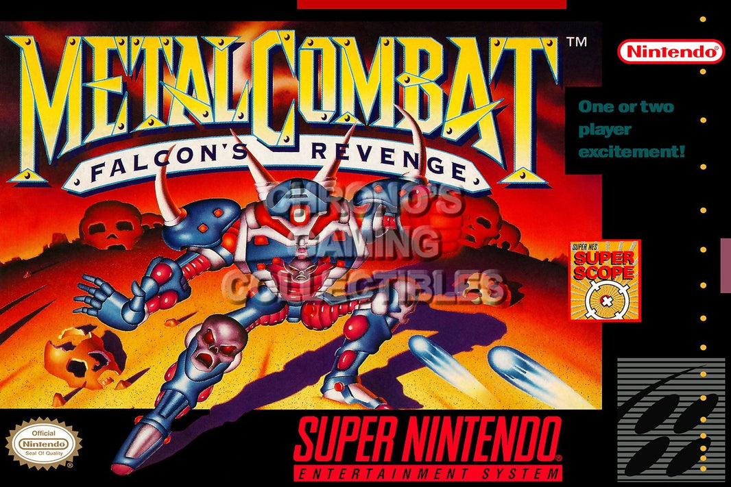 Metal Combat: Falcon's Revenge