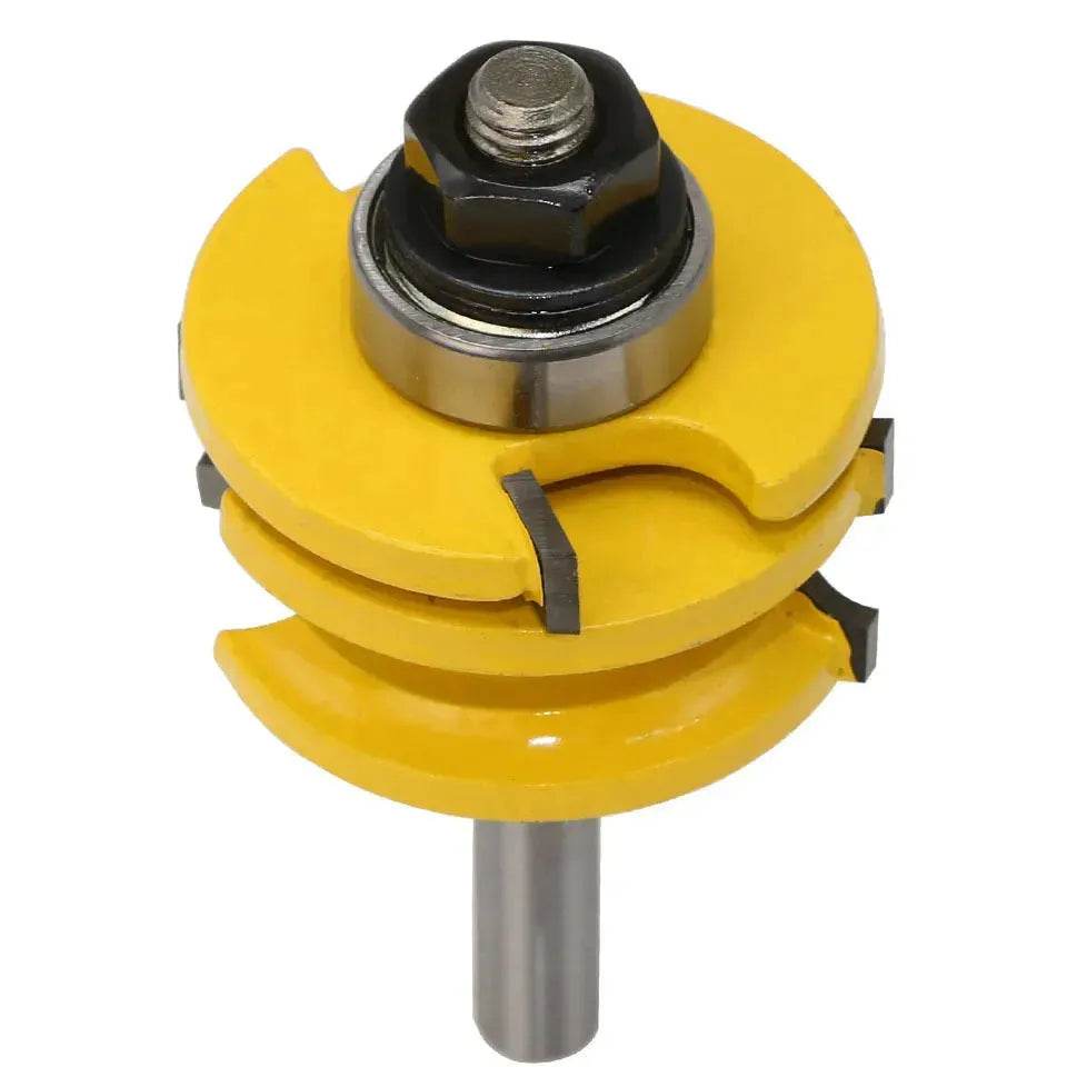 Professional Woodwork Glass Door and Window Rail and Stile Reversible Router Bit - EX-STOCK Canada