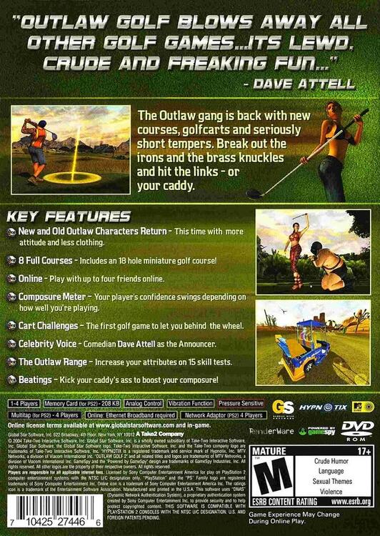 Outlaw Golf 2