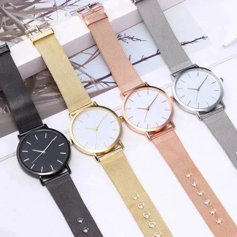 Simple ladies quartz watch - EX-STOCK Canada