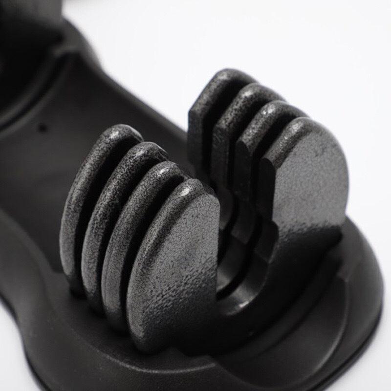 Barre de musculation réglable à domicile à ajustement automatique
