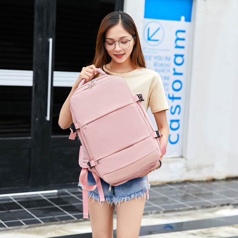 Large capacity leisure school Laptop Girls backpack - EX-STOCK Canada