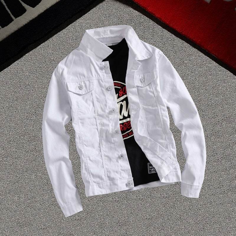 Denim jacket men Jeans - EX-STOCK Canada