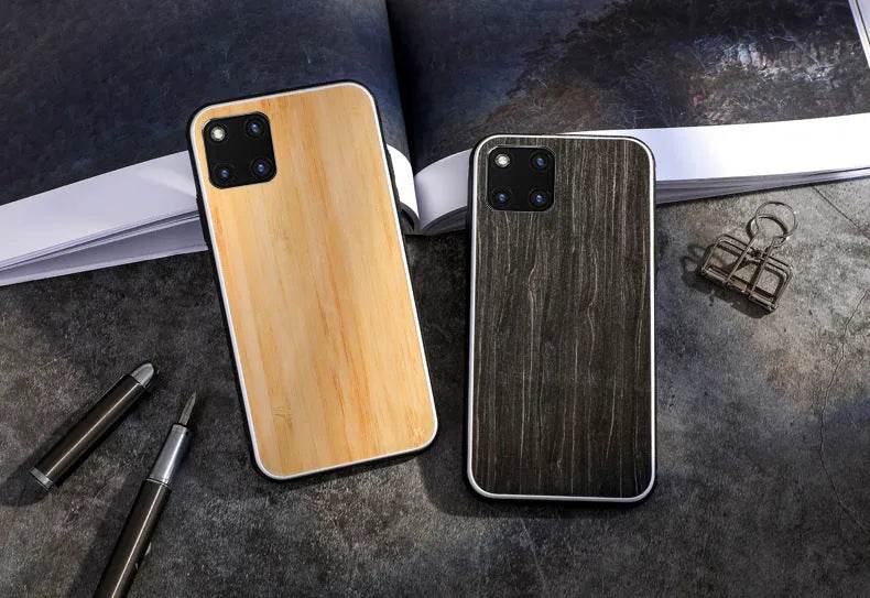 Compatible Solid Wood Phone Case - EX-STOCK Canada