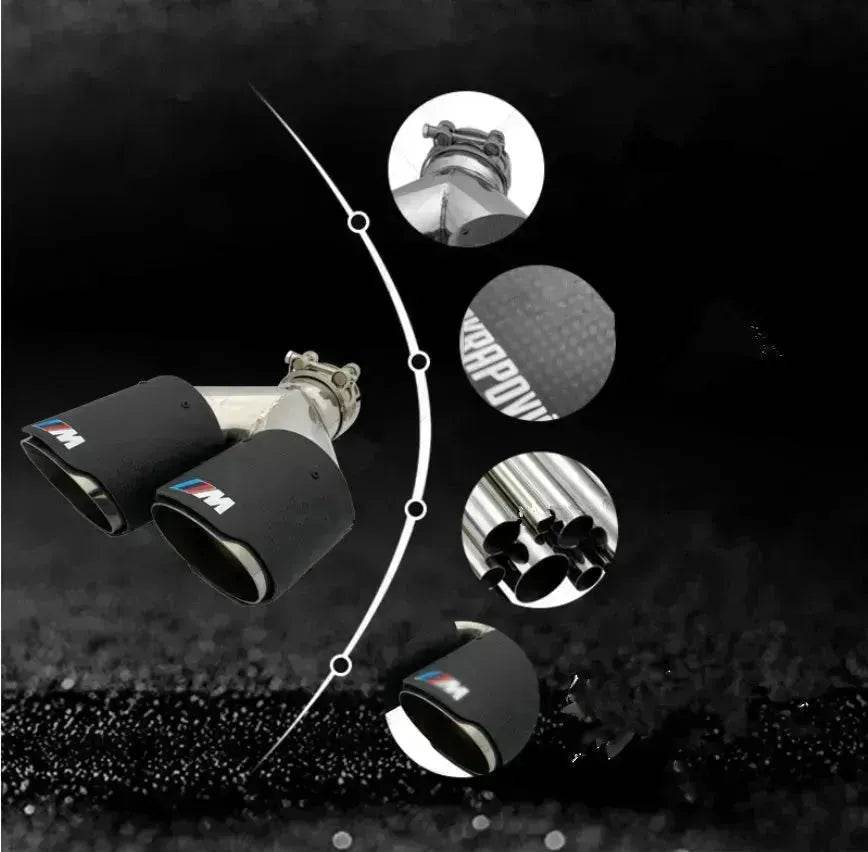 Retrofitting Tailpipe M Standard On Automobile Exhaust Pipe - EX-STOCK Canada