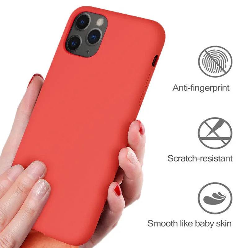 Waterproof All-inclusive Liquid Silicone Iphone case Unisex - EX-STOCK Canada