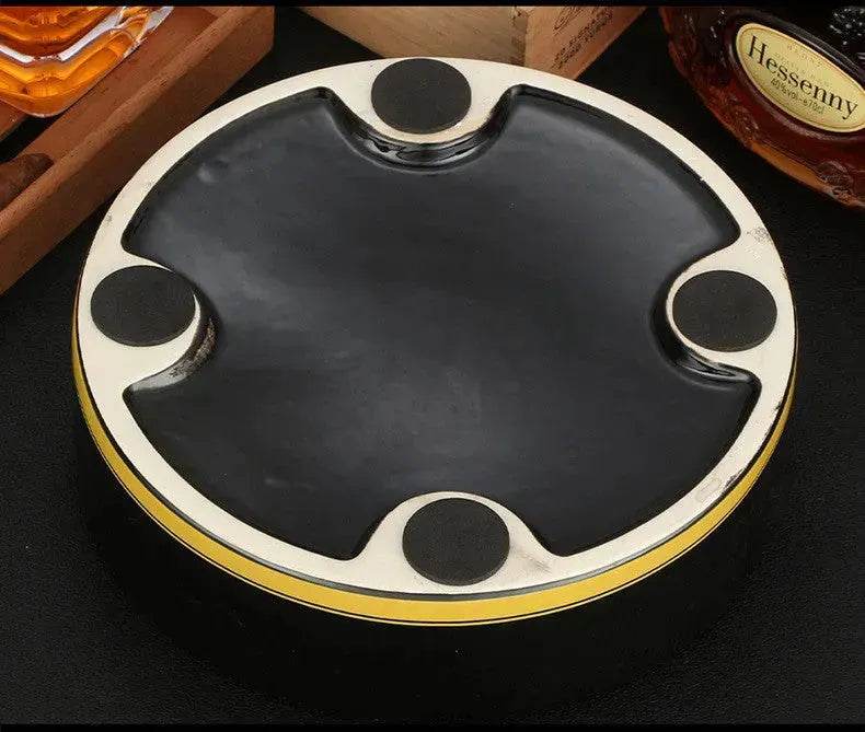 Creative Personality Ceramics Household 4 slots Cigar Ashtray - EX-STOCK Canada