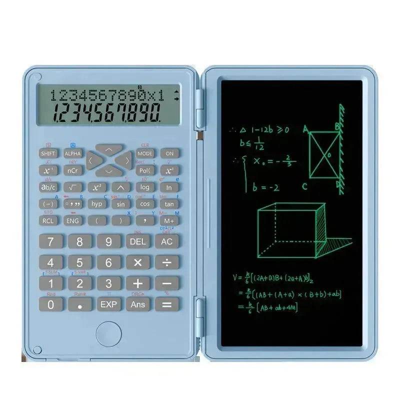 New Scientific Calculator Accounting Special Portable Mini Tablet Computing Machine Handwriting Board Exam Student - EX-STOCK Canada