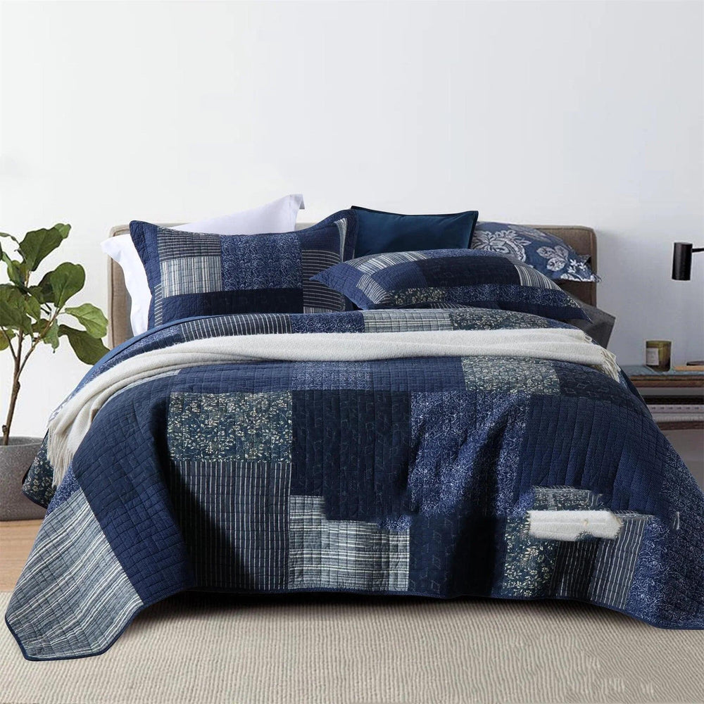 All Cotton Air-conditioning Duvet Summer Blanket Bed Sheet Three-piece Set EX-STOCK Canada
