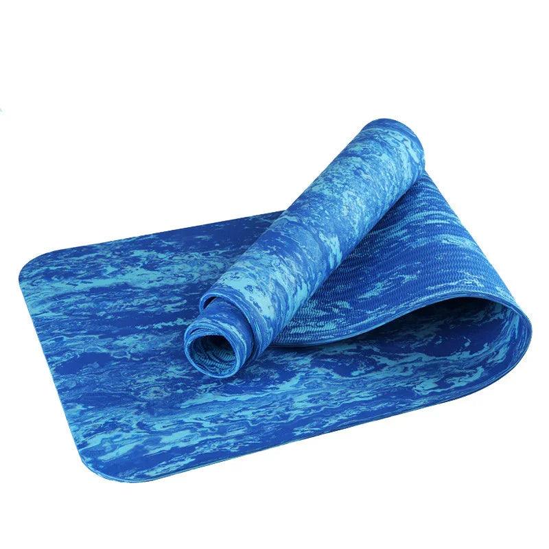 Two color yoga mat cloud mat EX-STOCK Canada