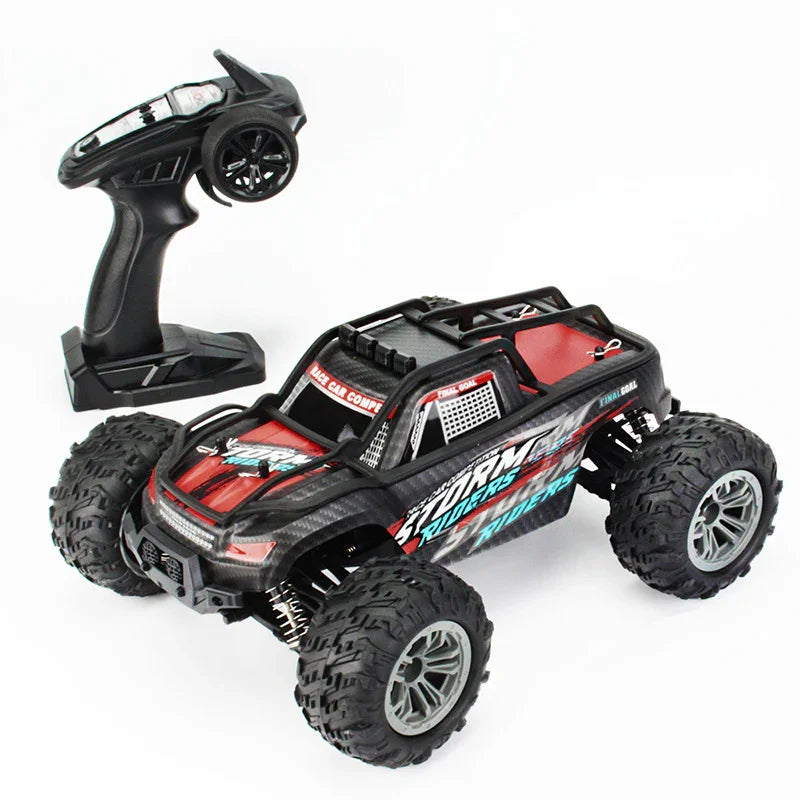 The new four-wheel drive high-speed car 1:16 full-scale off-road remote control car four-wheel drive racing EX-STOCK Canada