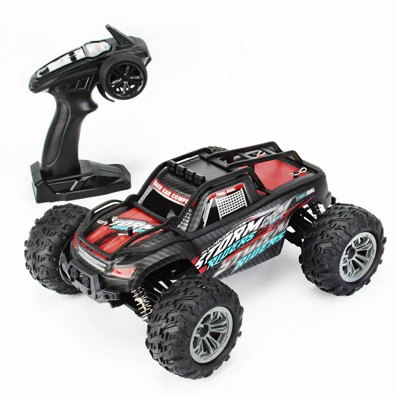 The new four-wheel drive high-speed car 1:16 full-scale off-road remote control car four-wheel drive racing EX-STOCK Canada