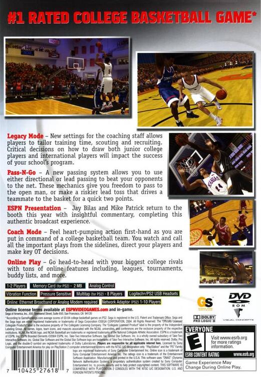 ESPN College Hoops 2K5