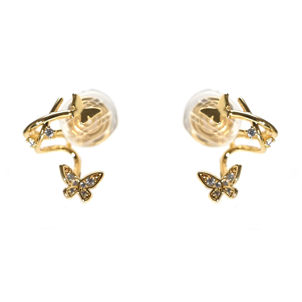 Female Cute Butterfly Earrings Jewelry - EX-STOCK Canada