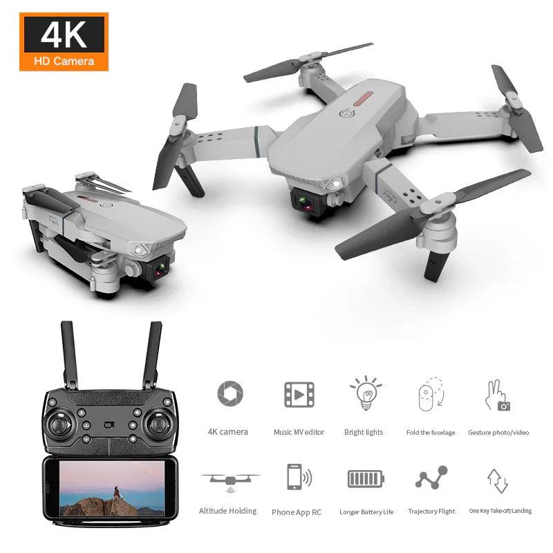 4K Aerial Drone Dual Camera EX-STOCK Canada