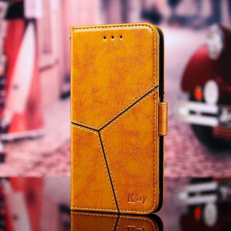 Samsung S10 creative Leather Protective phone case - EX-STOCK Canada