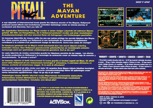 PIEGE - L'AVENTURE MAYA