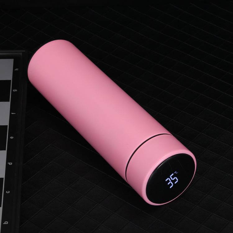 500ML Smart Water Bottle Stainless Steel Vacuum Flasks Intelligent Temperature Display Coffee Mug Cup - EX-STOCK Canada