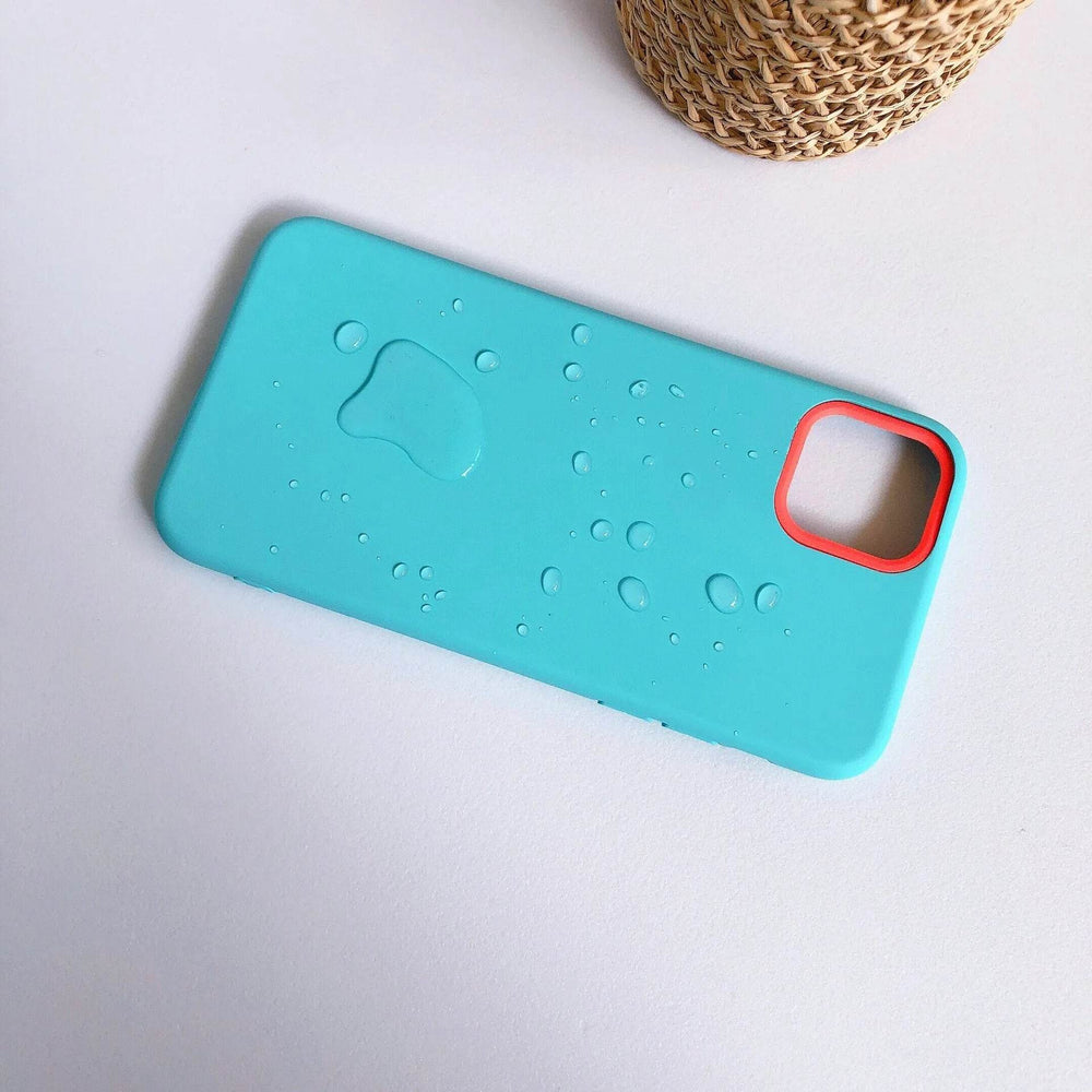 Plain Soft Silicone Mobile iphone phone case Unisex - EX-STOCK Canada