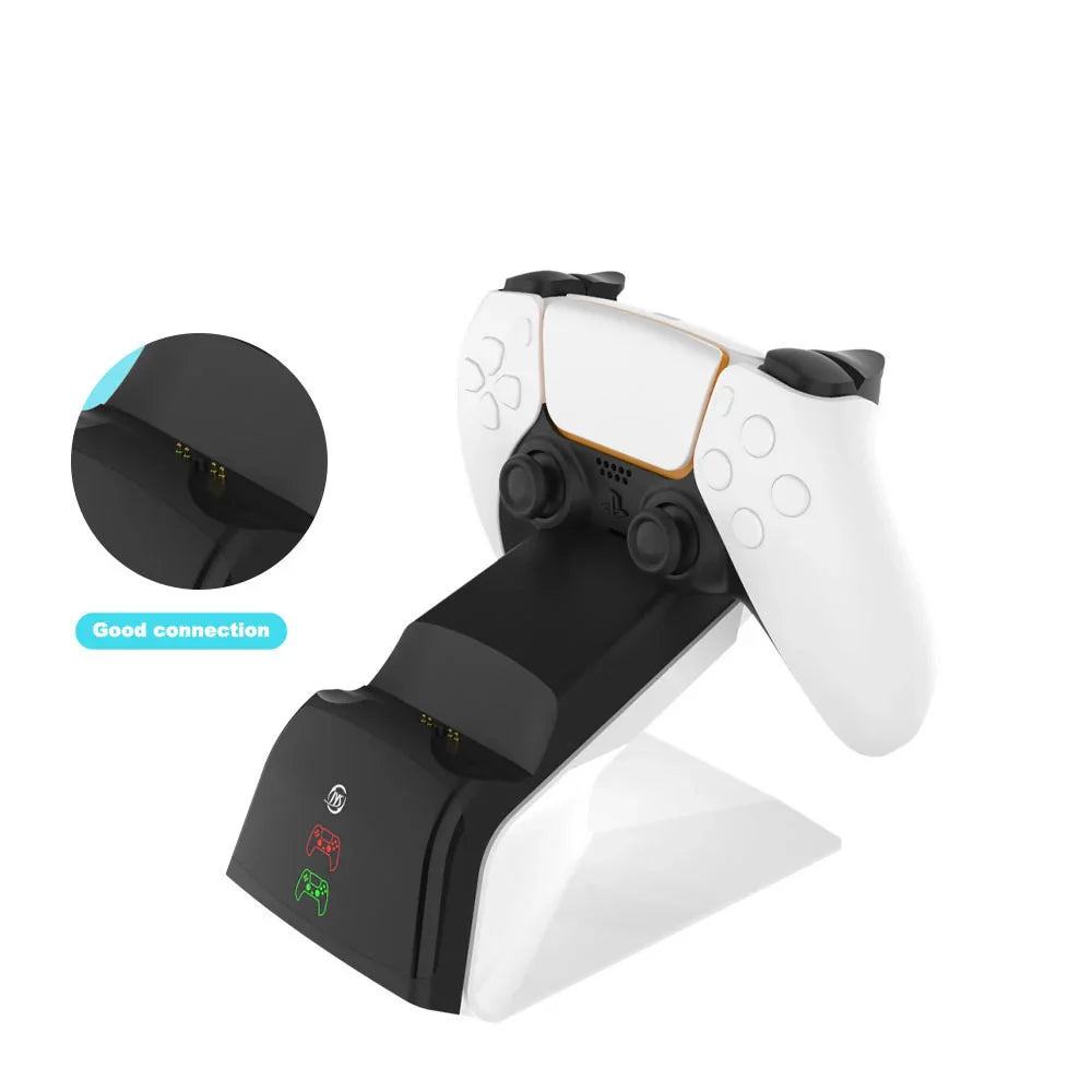 PS5 gamepad dual charger PS5 controller contact charging station EX-STOCK Canada