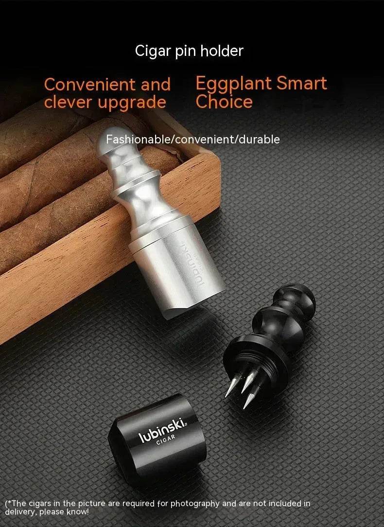 Multifunctional Cigar Pin Holder and Hole Punch - EX-STOCK Canada