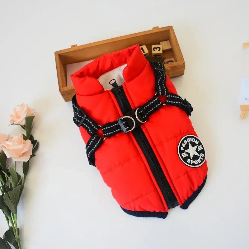 Pet Dog Clothes For Small Dogs Winter Warm Dog Hooded Coat Jackets Chihuahua Pug Outfits Puppy Cat Clothing EX-STOCK Canada